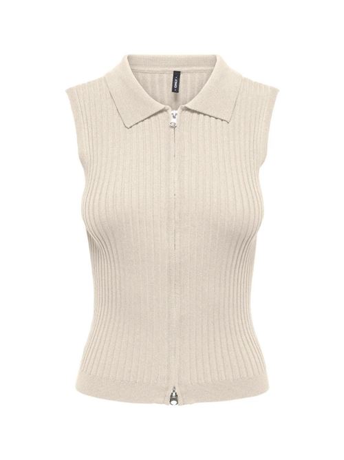  ONLY | 15364749/Birch Silver Zip